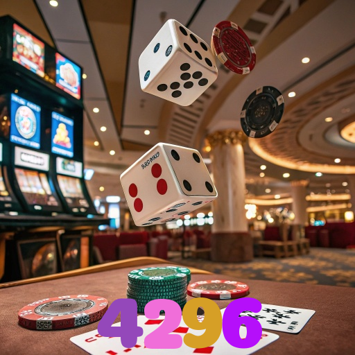4296