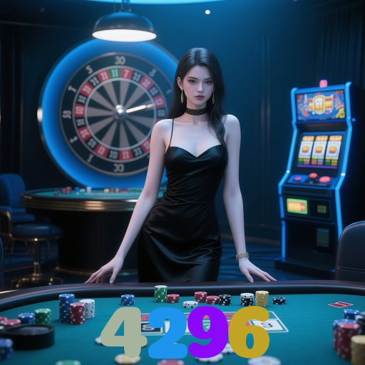4296