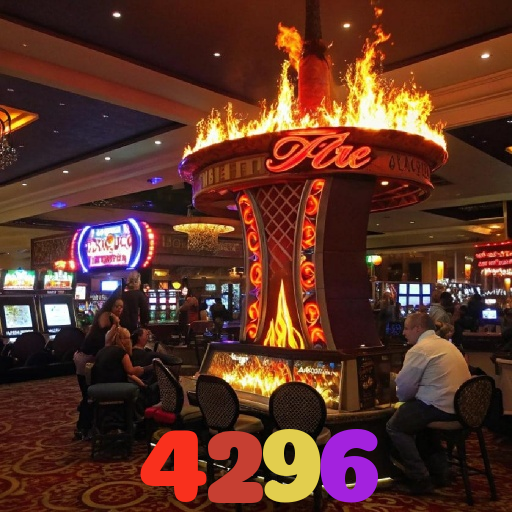 4296