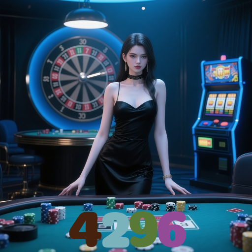 4296