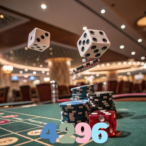 4296