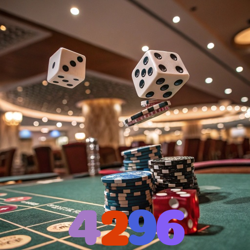 4296
