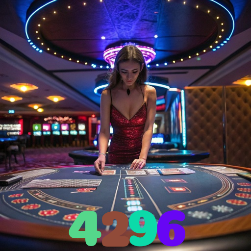 4296