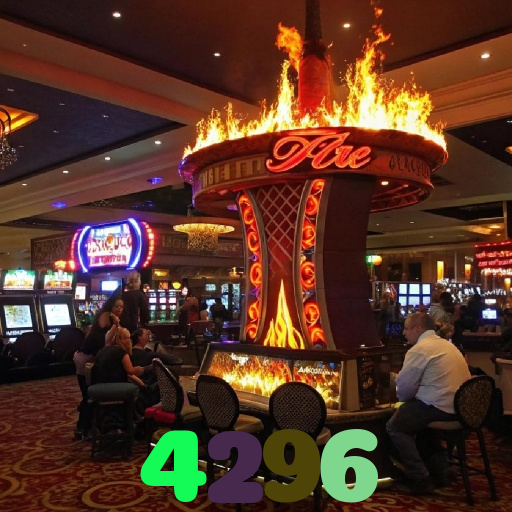 4296