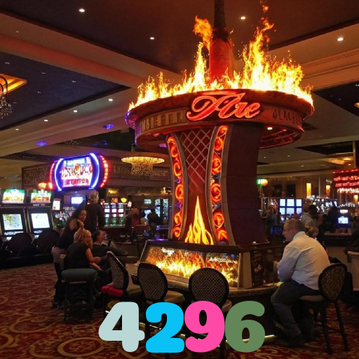 4296